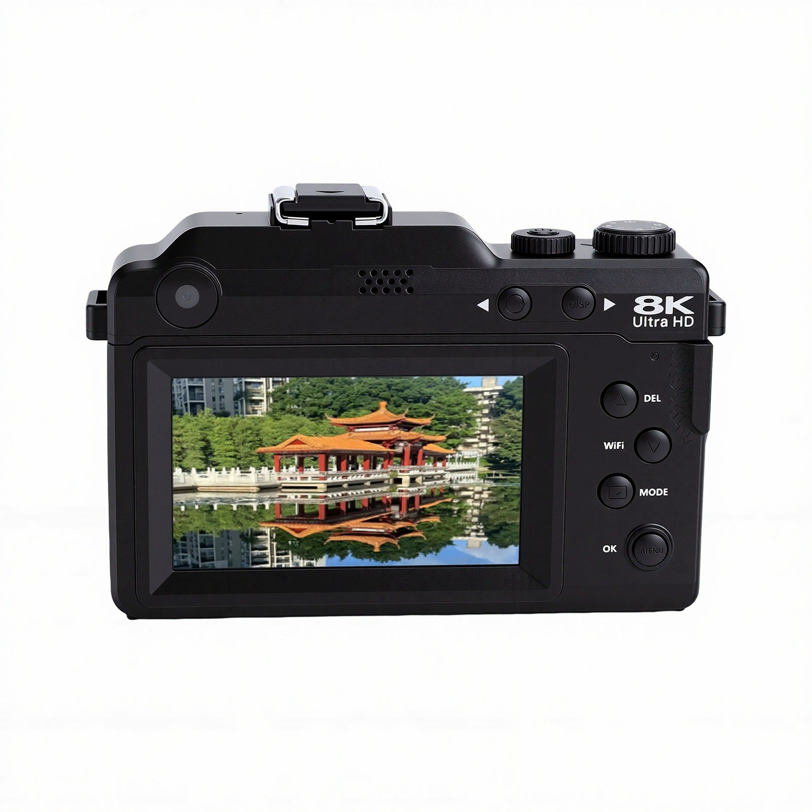8K 100MP Digital Camera 18x Zoom 3 Inch HD Dual Lens G0 Screen Resolution 1 Mpx