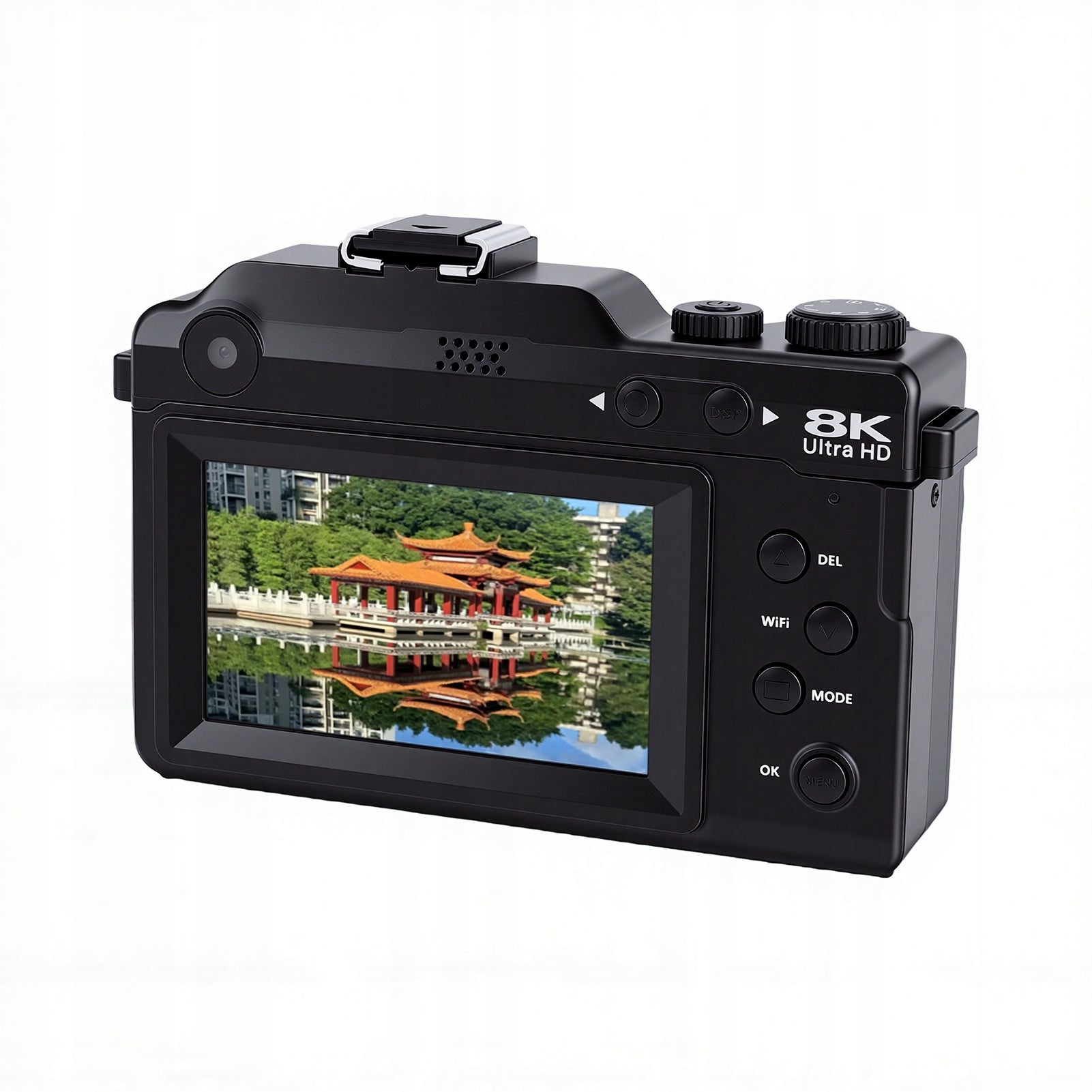 8K 100MP Digital Camera 18x Zoom 3 Inch HD Dual Lens G8 Screen