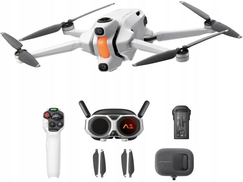 8K 360° Multicopters and Drones with Vision FPV Antigravity A1 Standard Goggles