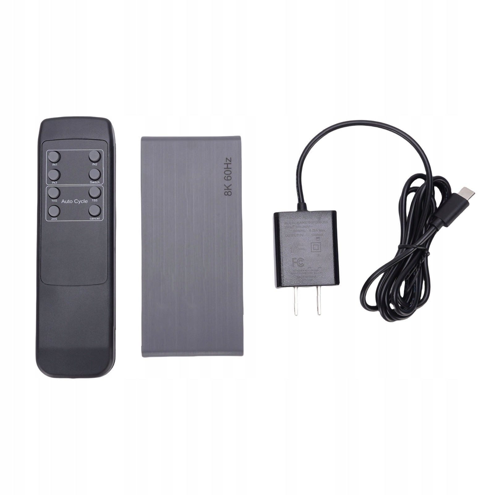 8K 3x1 HD Multimedia Interface Switch 40 Gbps High Resolution ZA