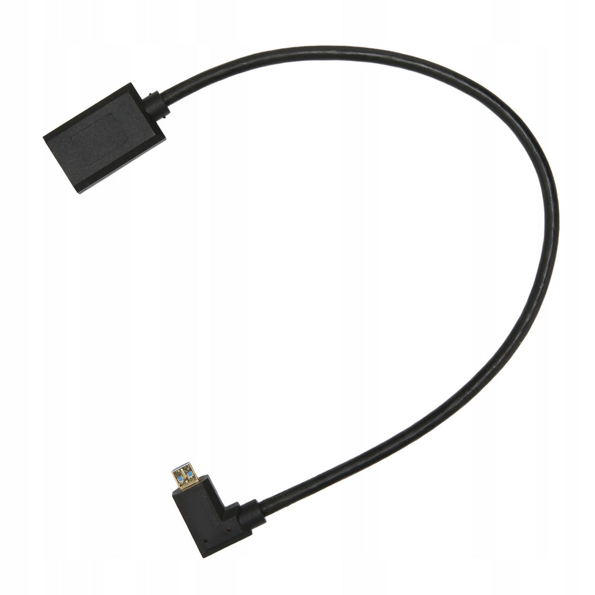 8K 60Hz Micro HD Interface Multimedia Cable Right Elbow Micro HD BI Brand no brand