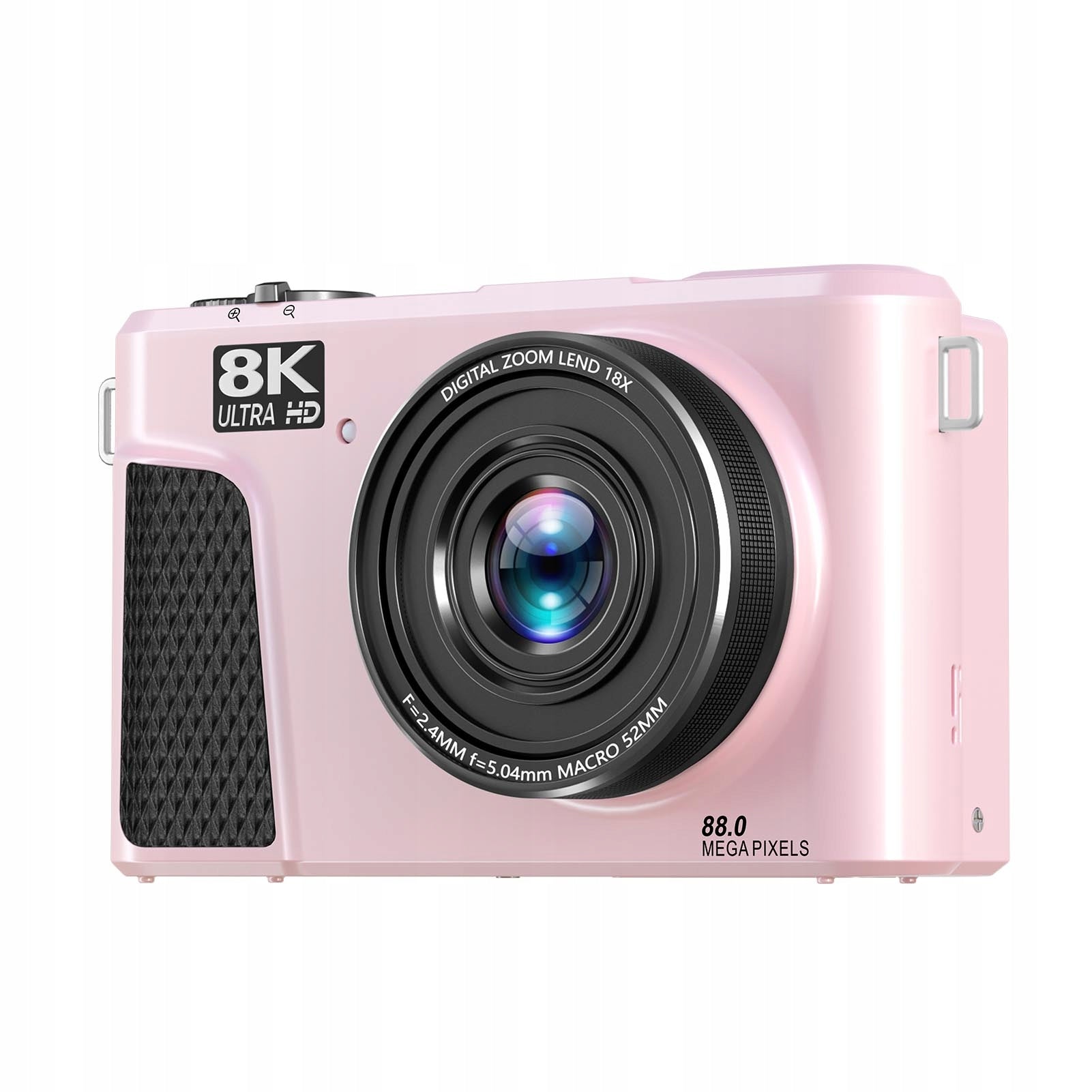 8K 88MP Digital Camera 18X Zoom Autofocus WiFi Travel with 3 3G Model 8550DIJA