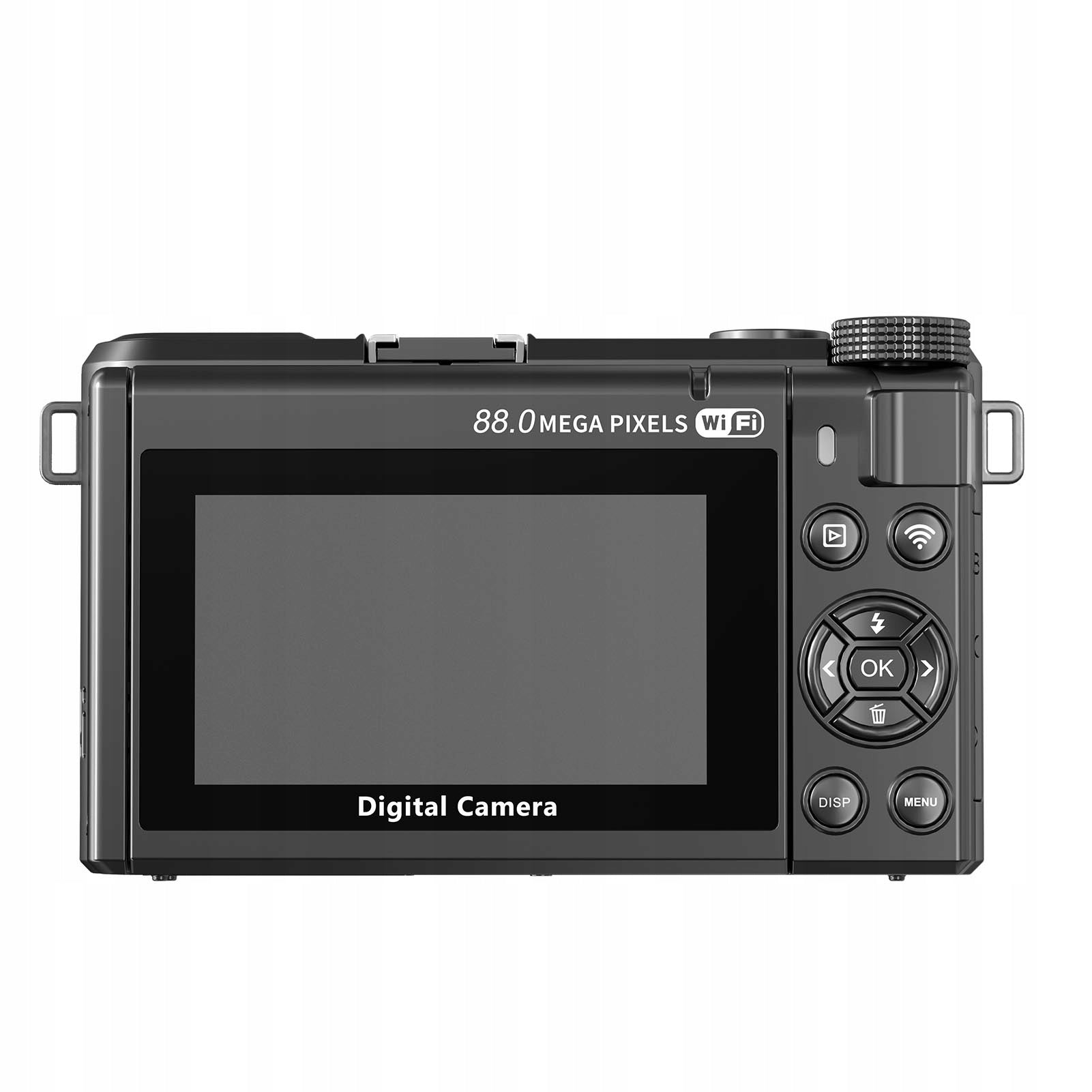 8K 88MP Digital Camera 18X Zoom Autofocus WiFi Travel with 3 5E