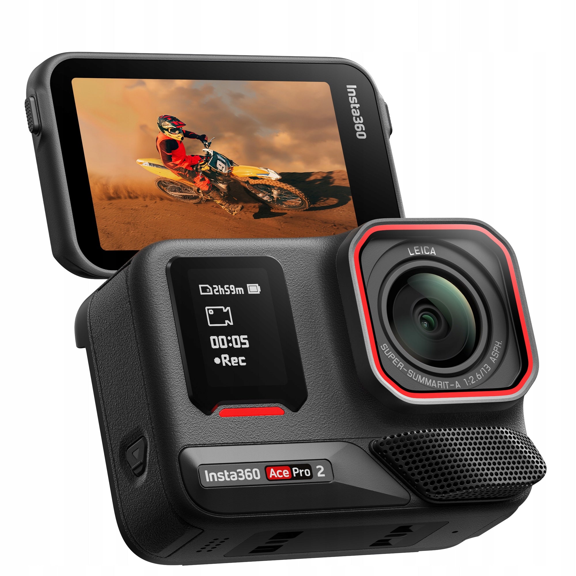 8K Insta360 Ace Pro 2 Videography Bundle for Leica AI vlogs Packaging status original