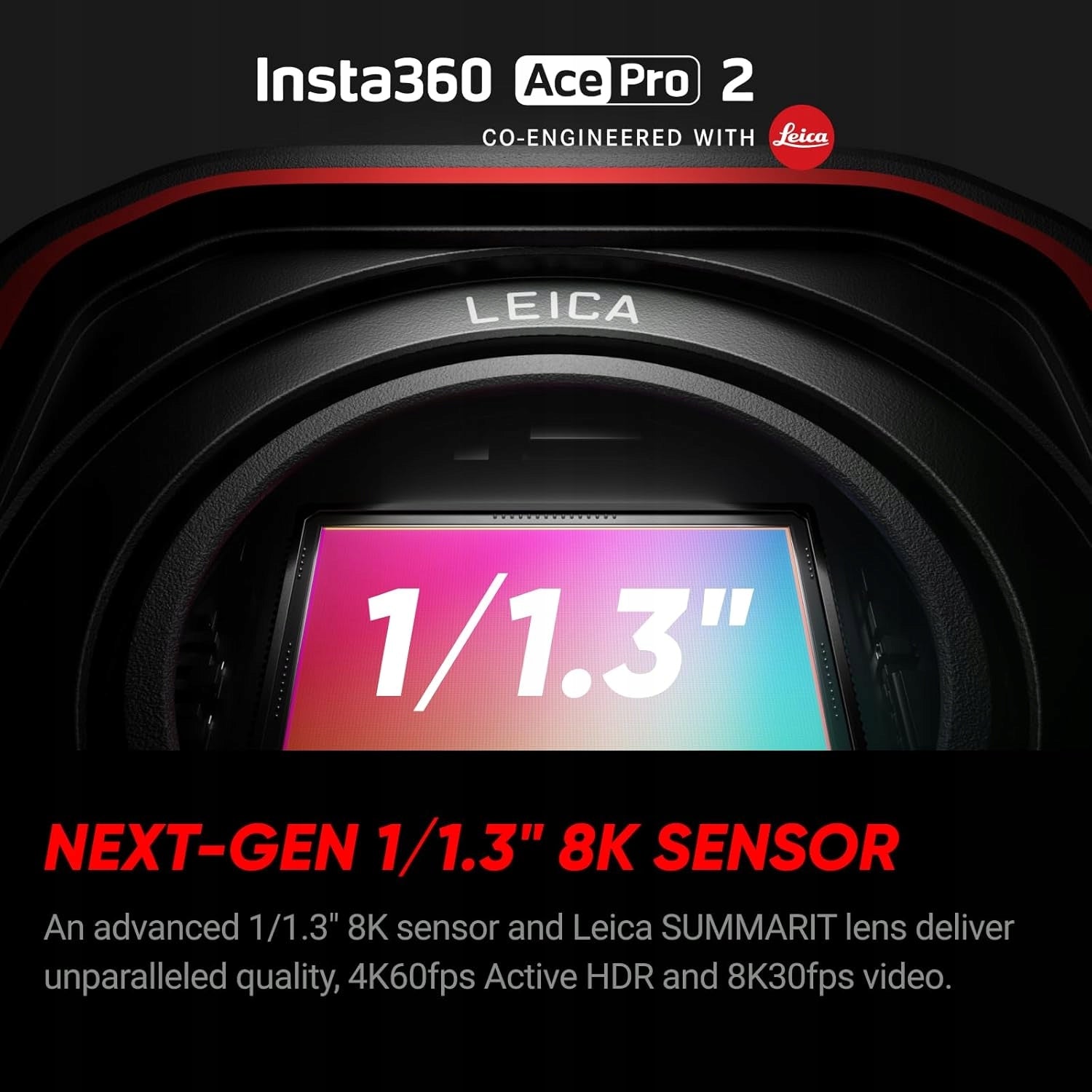 8K VLOG SPORTS CAMERA WATERPROOF AI PRO Packaging status original