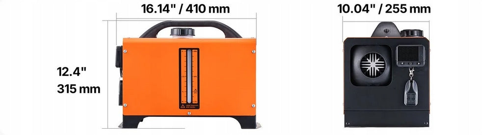8KW 12-24V High Speed LCD Oil Heater For Car RV Brand no brand