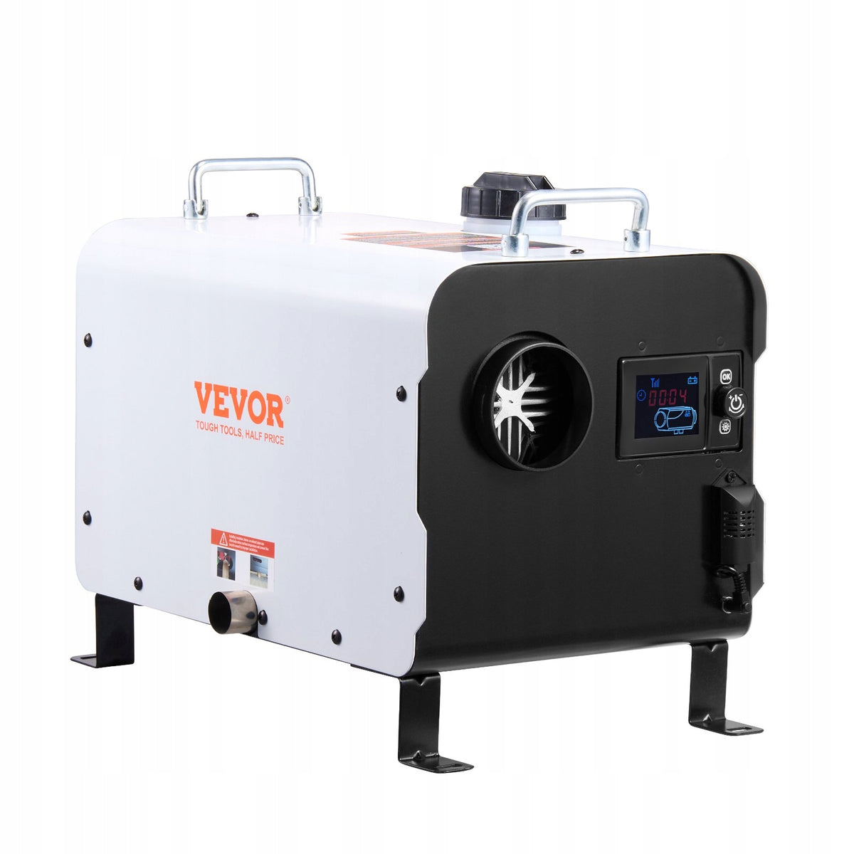 8KW 12V/24V Diesel Heater with Bluetooth APP for RV with Remote Control