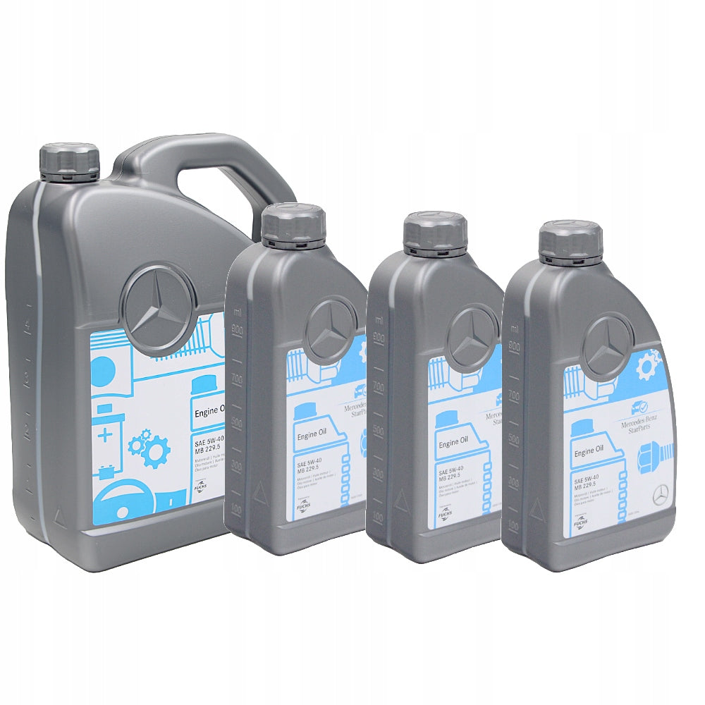 8L ENGINE OIL MERCEDES MB 229.5 5W-40 ORIGINAL STARPARTS