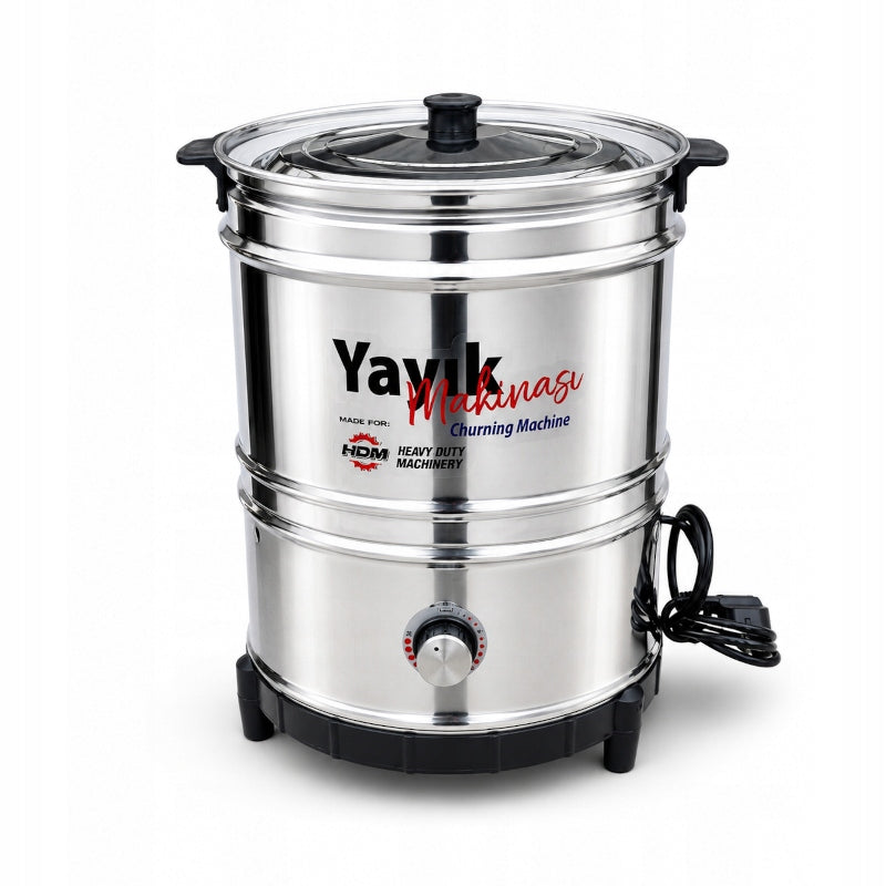 8L Electric Buttermilk for Making Homemade Butter Stainless Steel 80W Packaging status original