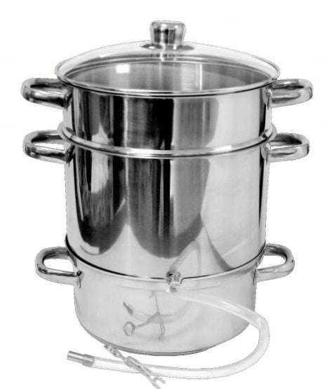 8L Stainless Steel Steam Juicer For Fruit Juicing Pot EAN (GTIN) 5905325039849