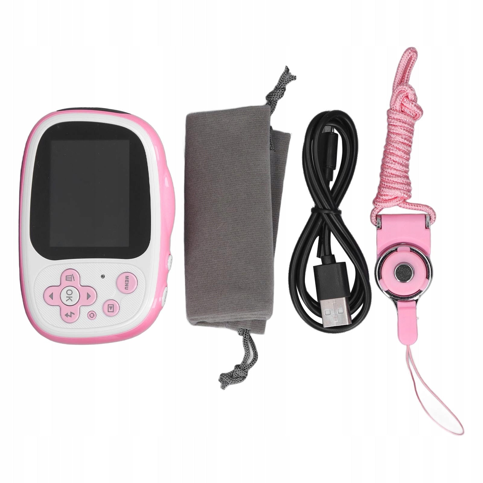 8MP Kids Camera with 6x Digital Zoom MP3 MP4 Flashlight Features IP68 GW