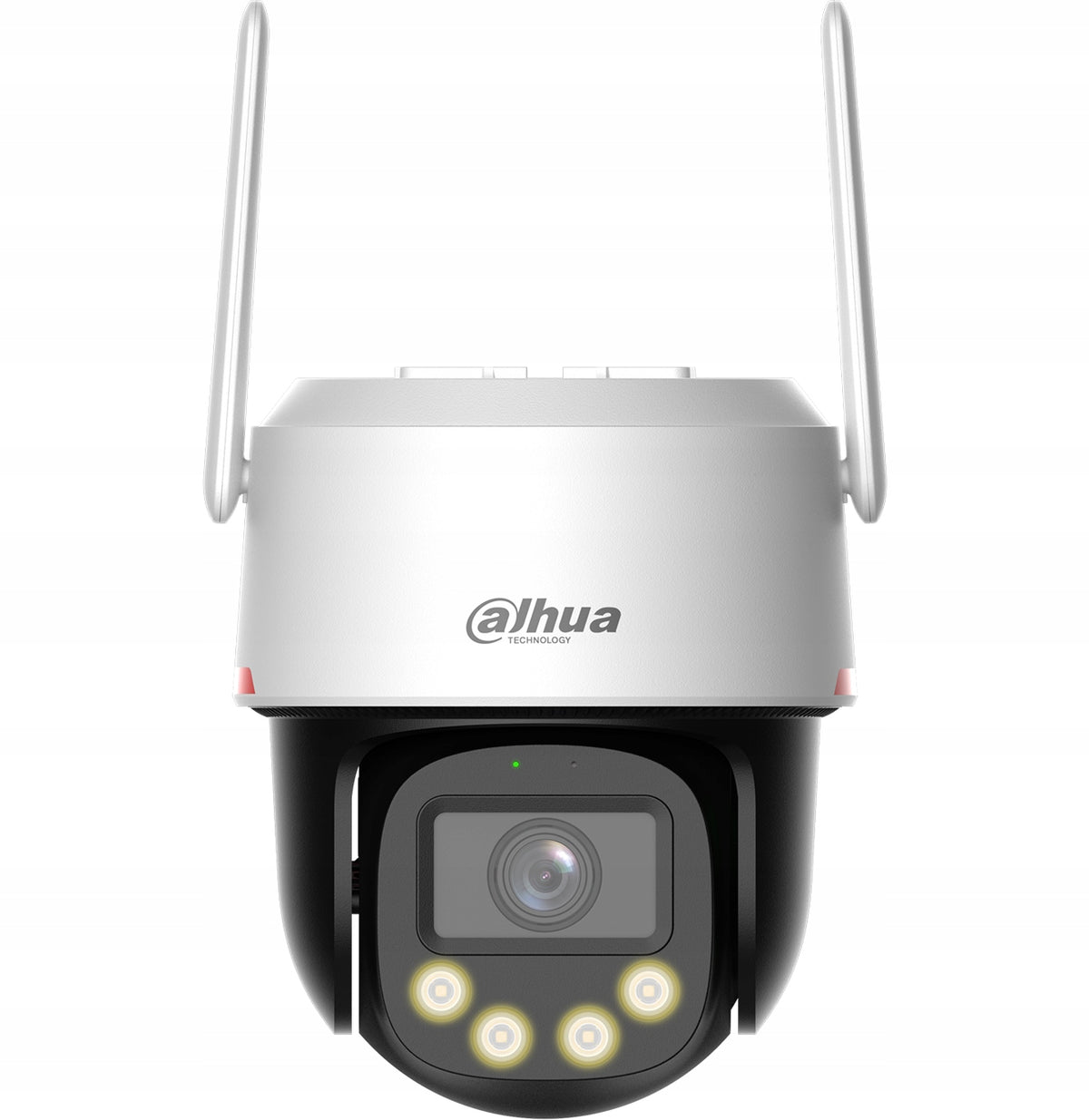 8MPX UHD WizColor Dahua P8F-PV-0360B-PRO Rotating Camera with Image Analysis Packaging status original