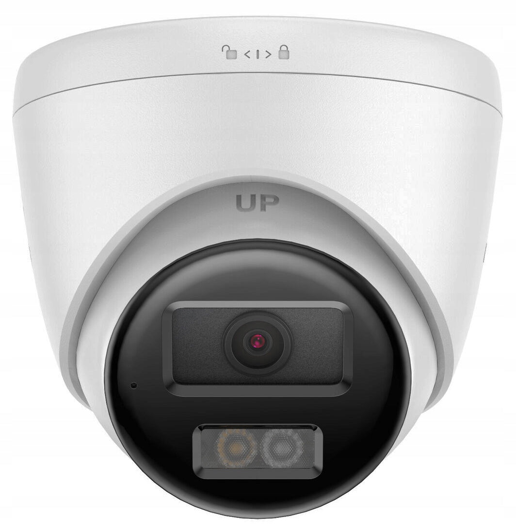 8MPx Monitoring Kit IP Cameras Outdoor 4K Live Guard HiLook Hikvision Manufacturer code IPC-T280HA-LUF/SL