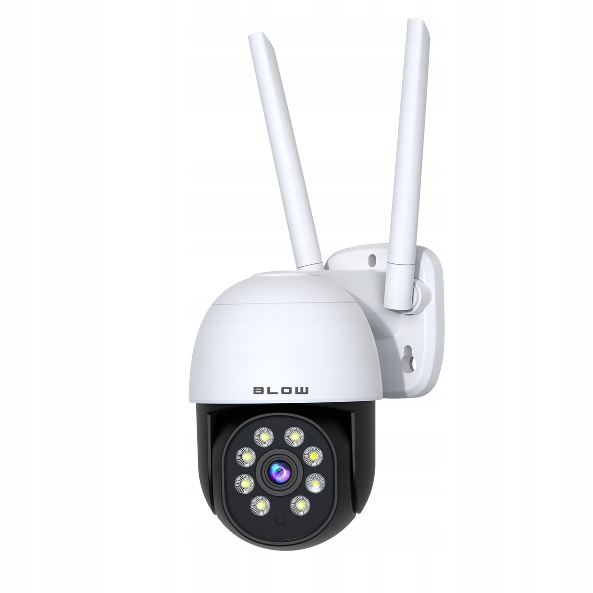 8MPx WIFI IP CAMERA ROTATING ICSEE SMART HD EXTERNAL PTZ ZOOM DETECTION Packaging status original
