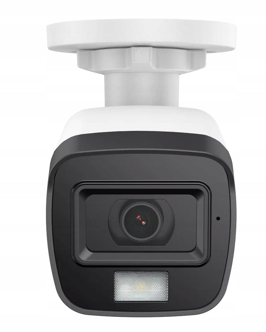 8Mpx 4K Analog HiLook Camera Hikvision TVI CVI AHD Outdoor IR + LED Manufacturer code TVICAM-B8M-20DL / 4K Bullet Hikvision