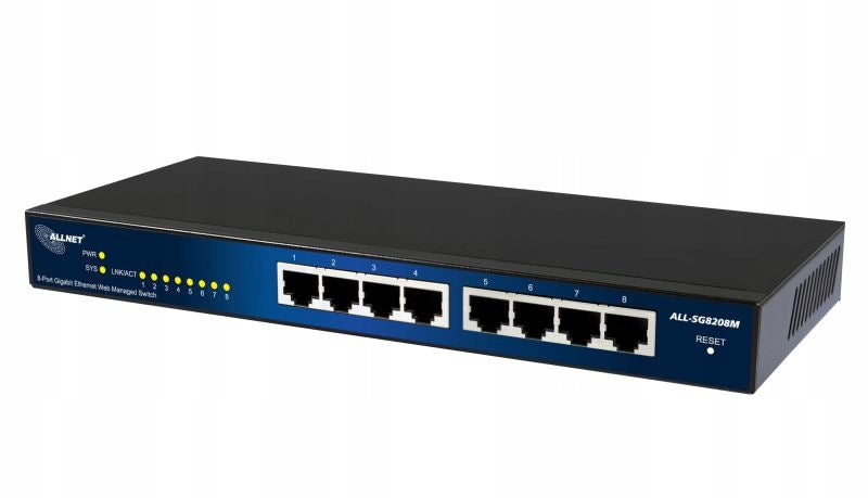 8P ALLNET ALL-SG8208M M Manufacturer Allnet