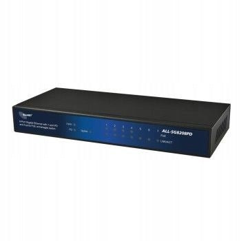 8P ALLNET ALL-SG8208PD POE