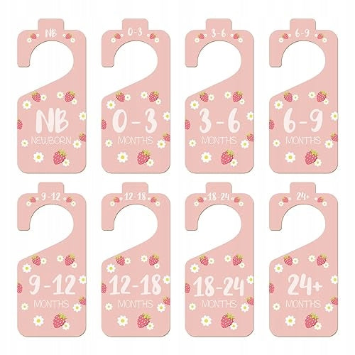 8PCS BABY CLOTHES ORGANIZER