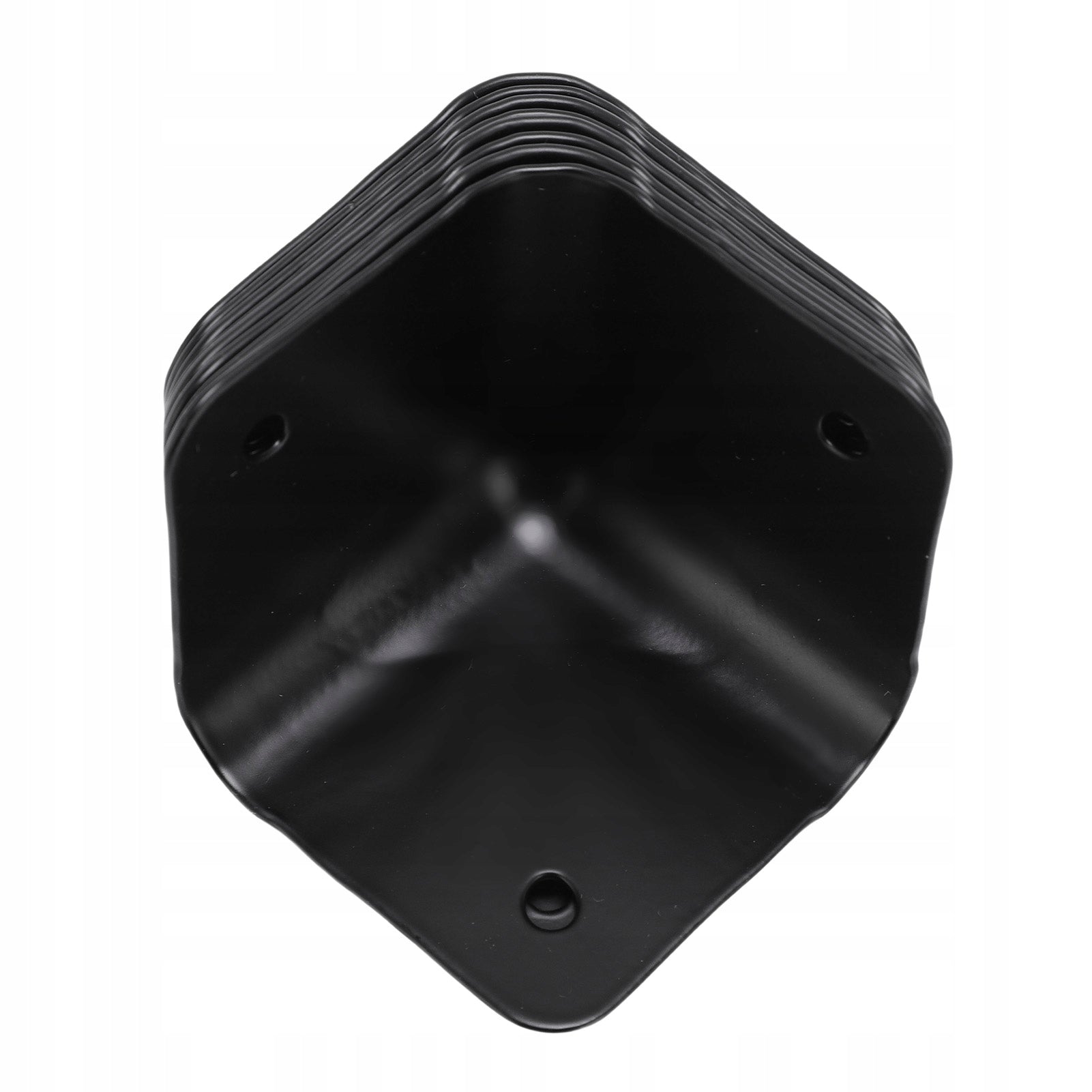 8PCS Corner Protector Black Bump Proof Metal Corner Guard for Guitar H3 Brand no brand