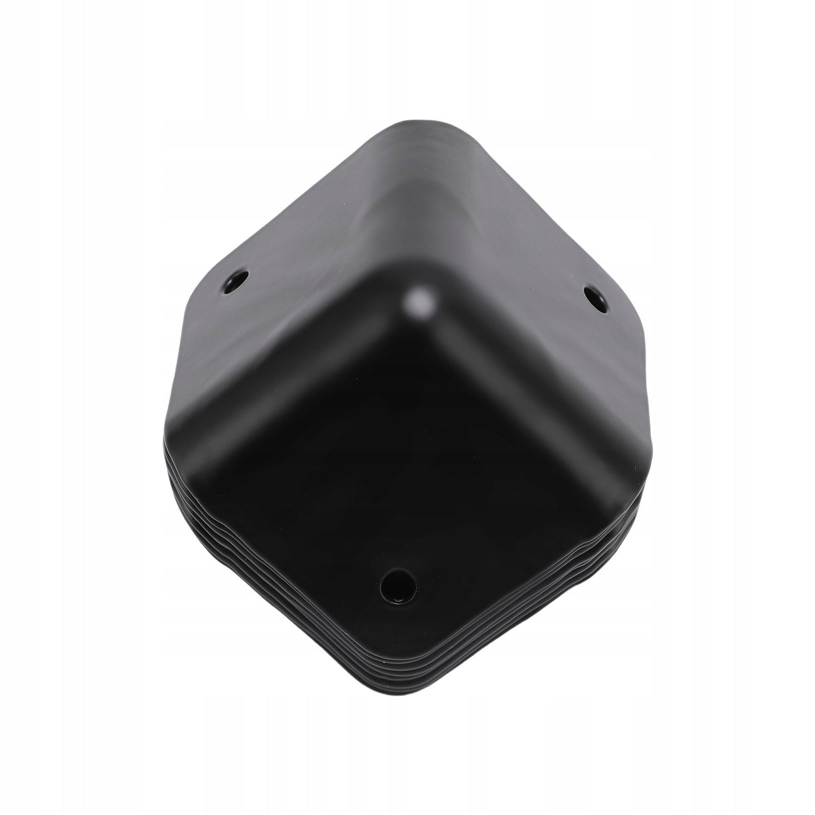 8PCS Corner Protector Black Bump Proof Metal Corner Guard for Guitar H3