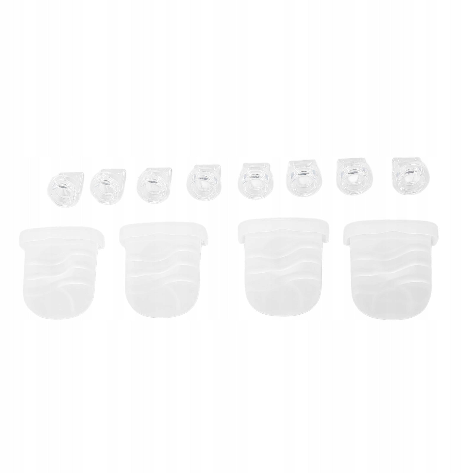 8PCS DUCKBILL VALVES AND 4PCS SILICONE DIAPHRAGM COMPATIBLE FOR 4A Medical device no