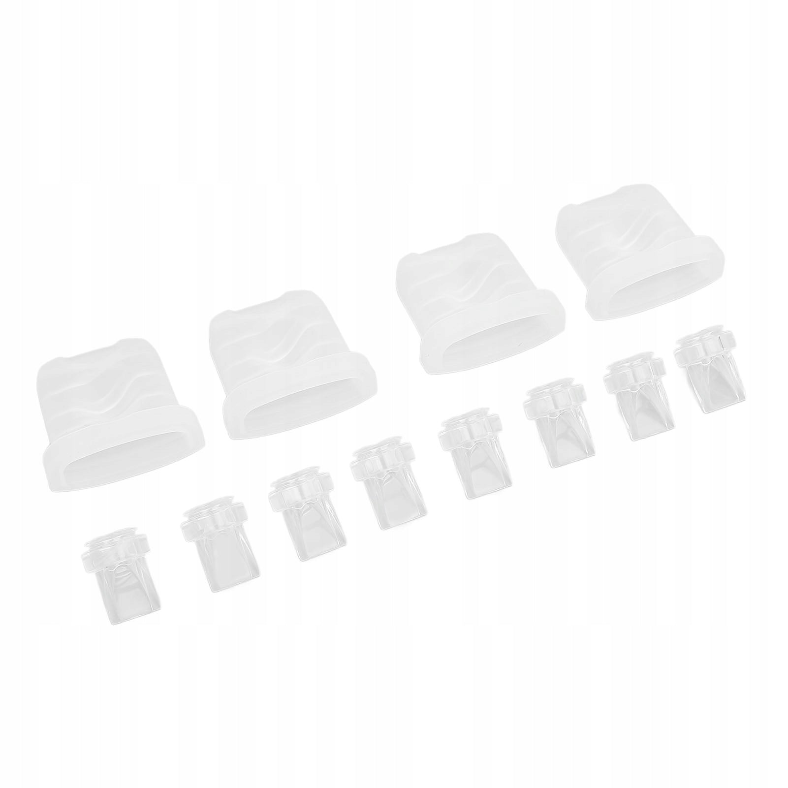 8PCS DUCKBILL VALVES AND 4PCS SILICONE DIAPHRAGM COMPATIBLE FOR 4A