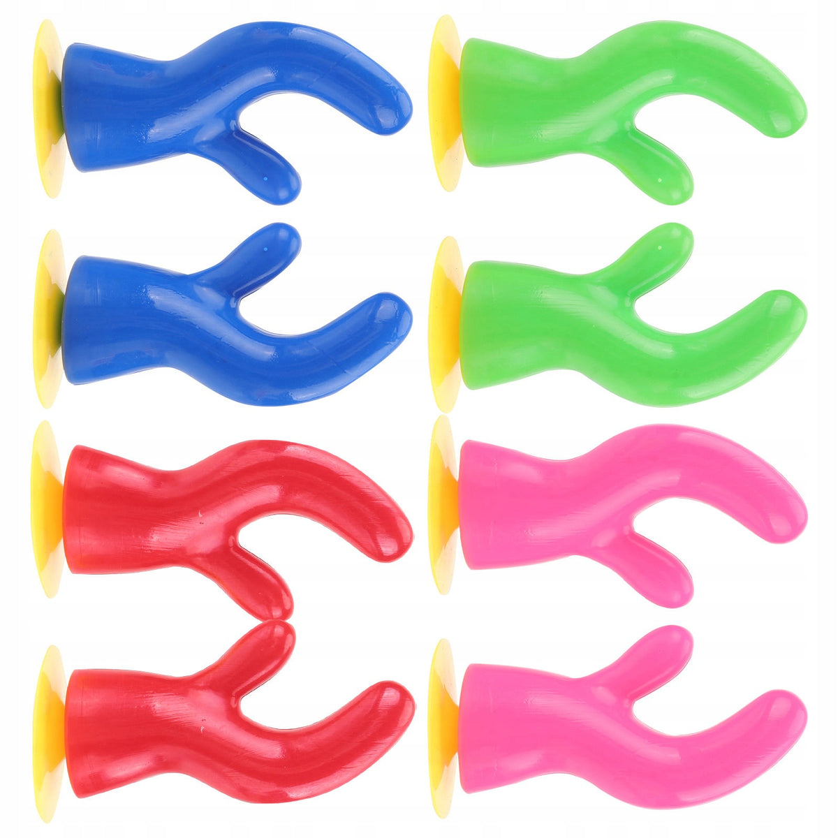 8PCS DURABLE ABS ANTLER HELMET DECORATION WITH TAPE AND SUCTION EAN (GTIN) 4896032526948