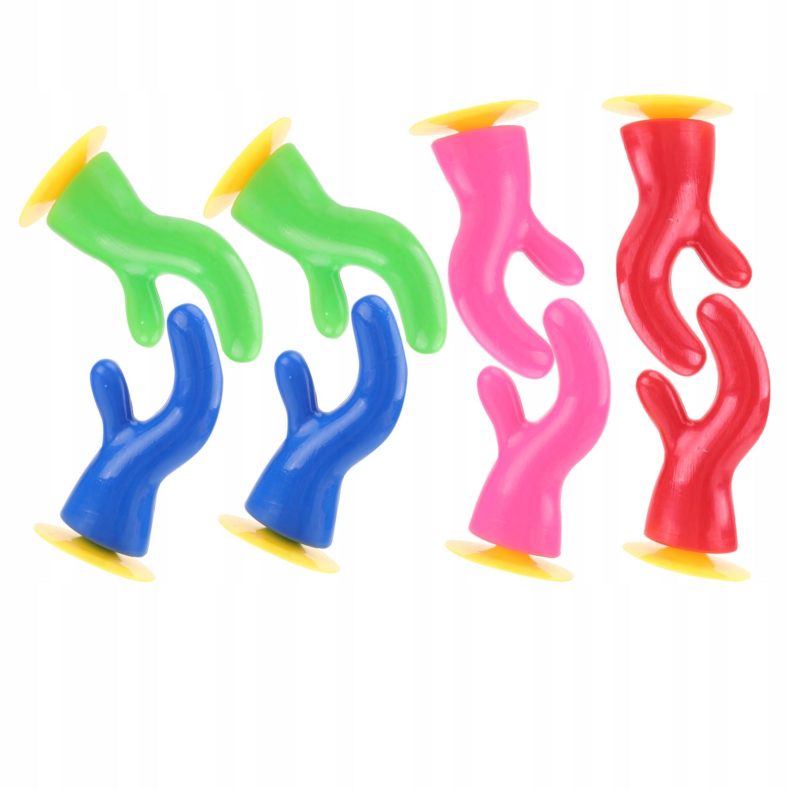8PCS DURABLE ABS ANTLER HELMET DECORATION WITH TAPE AND SUCTION Manufacturer no brand