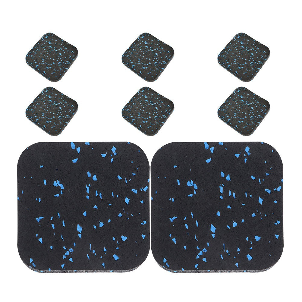 8PCS DURABLE MULTI-COLOR RUBBER EXERCISE MATS FOR WORKOUT SPACES Brand no brand