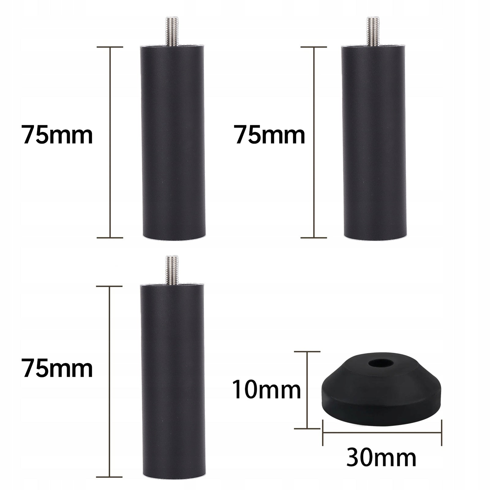 8PCS Engraving Machine Auxiliary Elevation Column CH