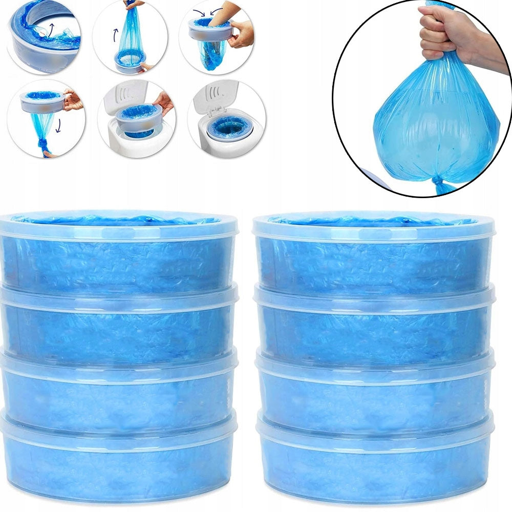 8PCS FOR ANGELCARE REFILLS CARTRIDGE FOR DIAPER CONTAINER BAGS