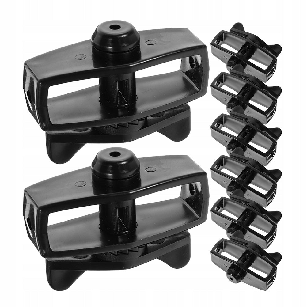 8Pcs Black Plastic Wire Rope Tightener Lightweight Fence Tool Manufacturer code 18631033