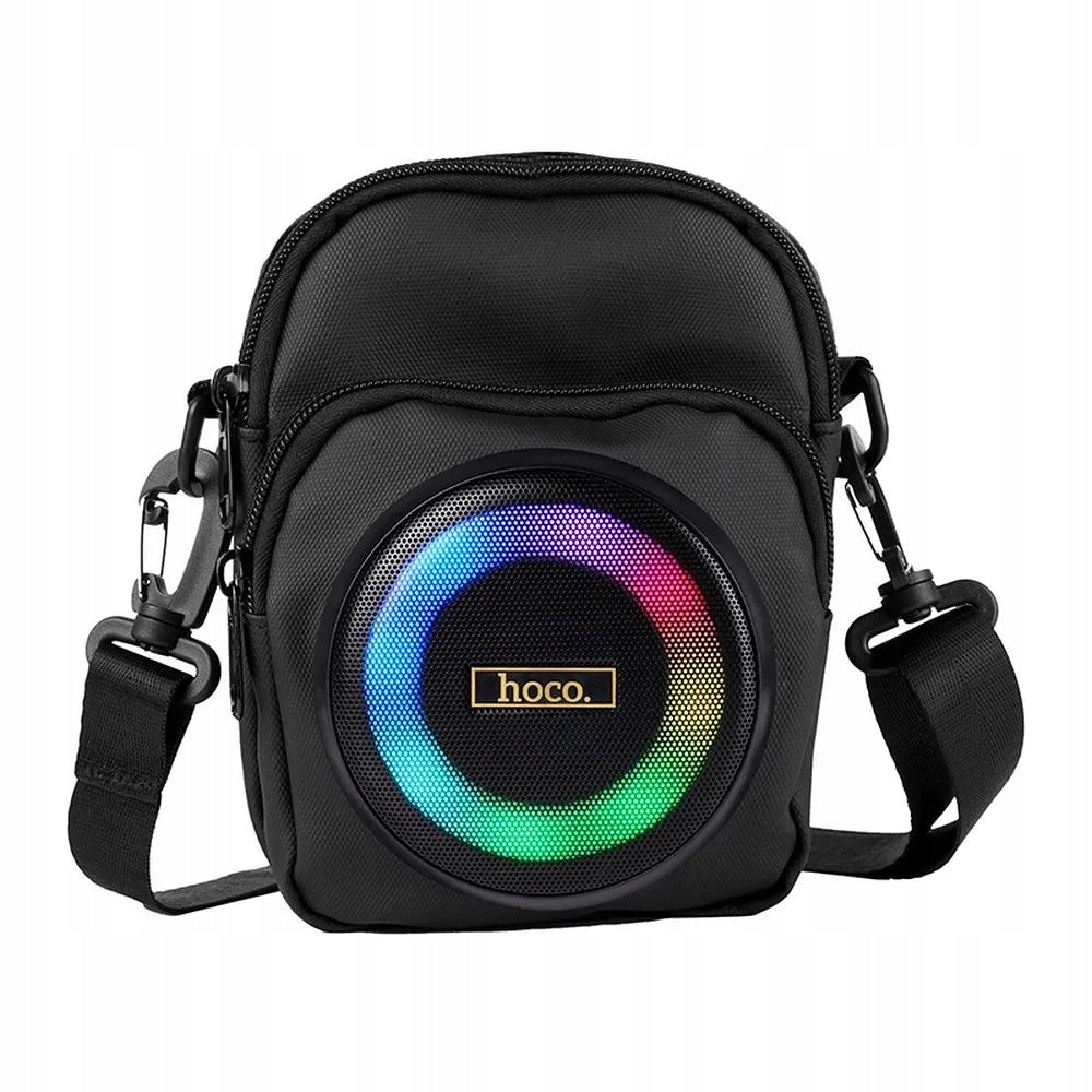 8W 3h bluetooth speaker in the form of a bag 1,5L Hoco HC41 black Brand no brand