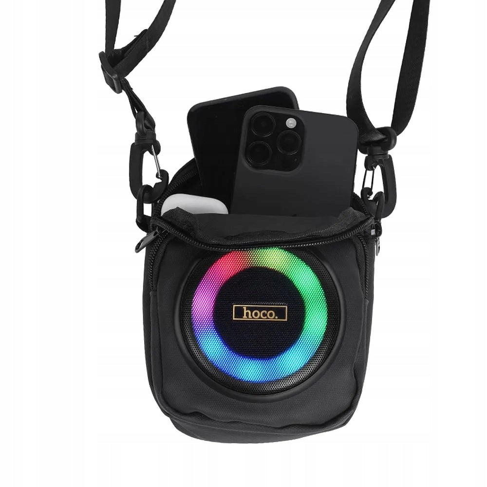 8W 3h bluetooth speaker in the form of a bag 1,5L Hoco HC41 black Model A1