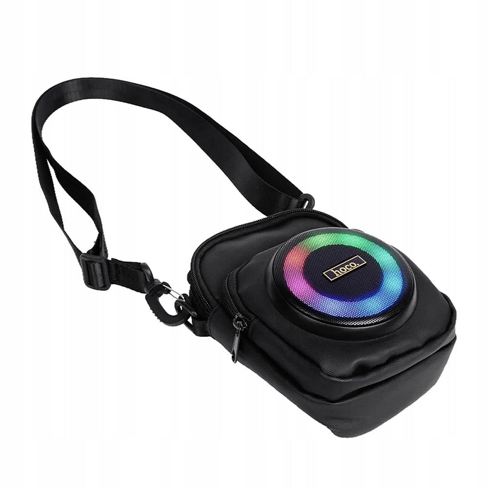 8W 3h bluetooth speaker in the form of a bag 1,5L Hoco HC41 black