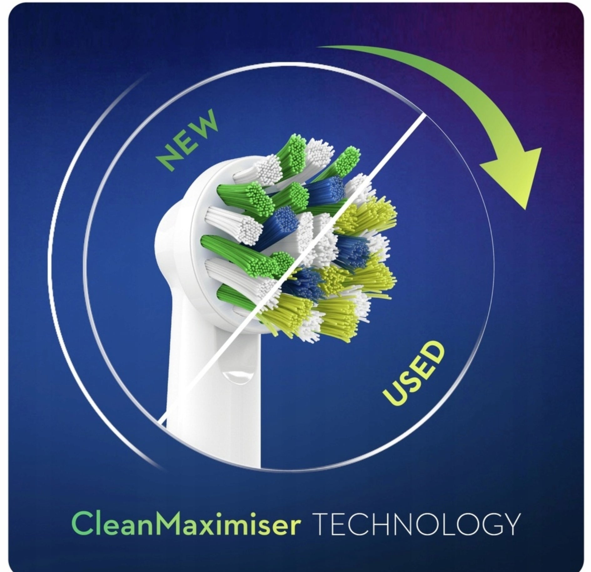 8X ORAL-B Braun EB50 CROSS ACTION TIPS FOR ELECTRIC TOOTHBRUSH Manufacturer code 6900075882669