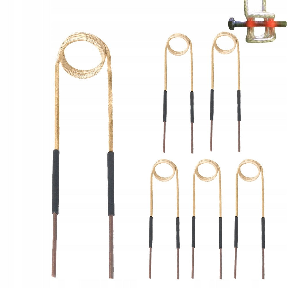 8XINDUCTION COIL STRAIGHT INDUCTION HEATER HEATING 30/40/45mm