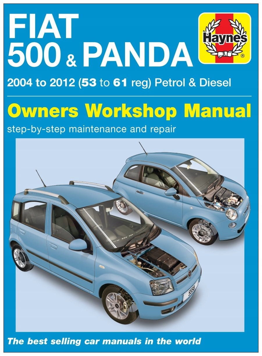 Fiat 500 & Panda Petrol & Diesel 04-12
