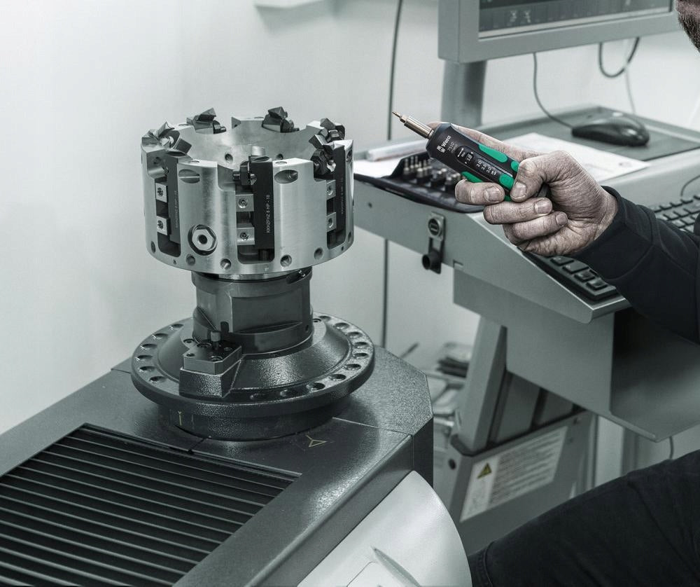Sukimo momento atsuktuvas 2–6 Nm WERA Safe-Torque Speed