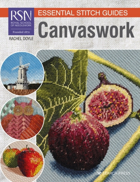 RSN Essential Stitch Guides: Canvaswork: Large Format Edition 