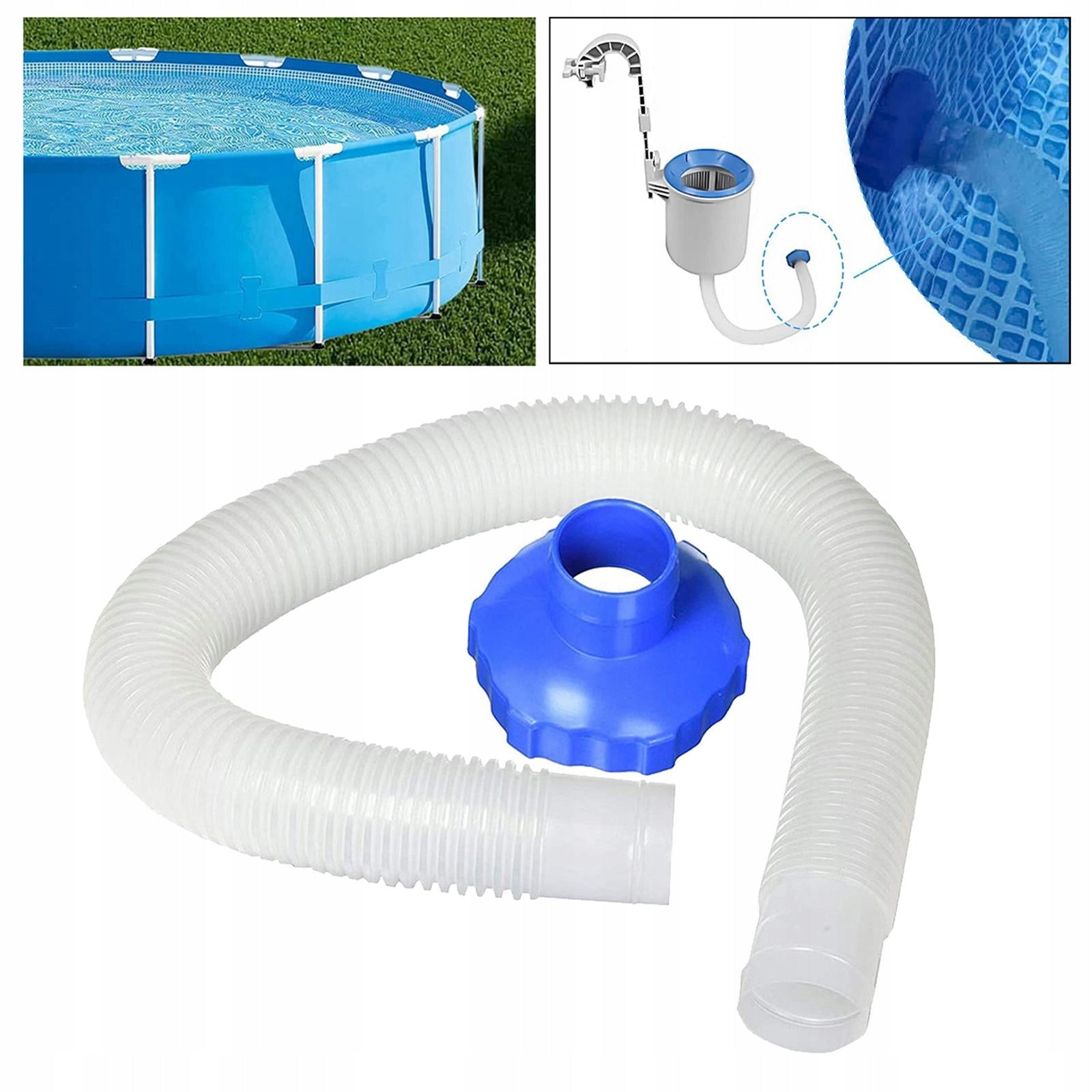 Replacement Pool Skimmer Adapter Pool Purifier Above Ground Pool With Hoses