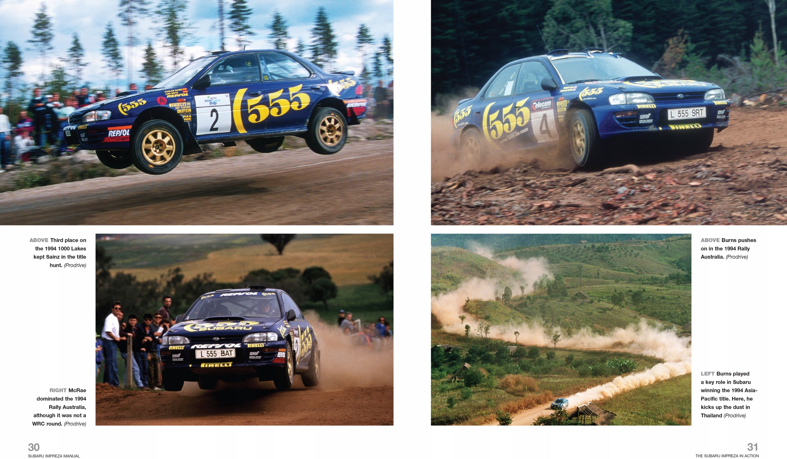 Subaru Impreza Group A Rally Car Owners' Workshop Manual: 1993 to 2008 (all models)