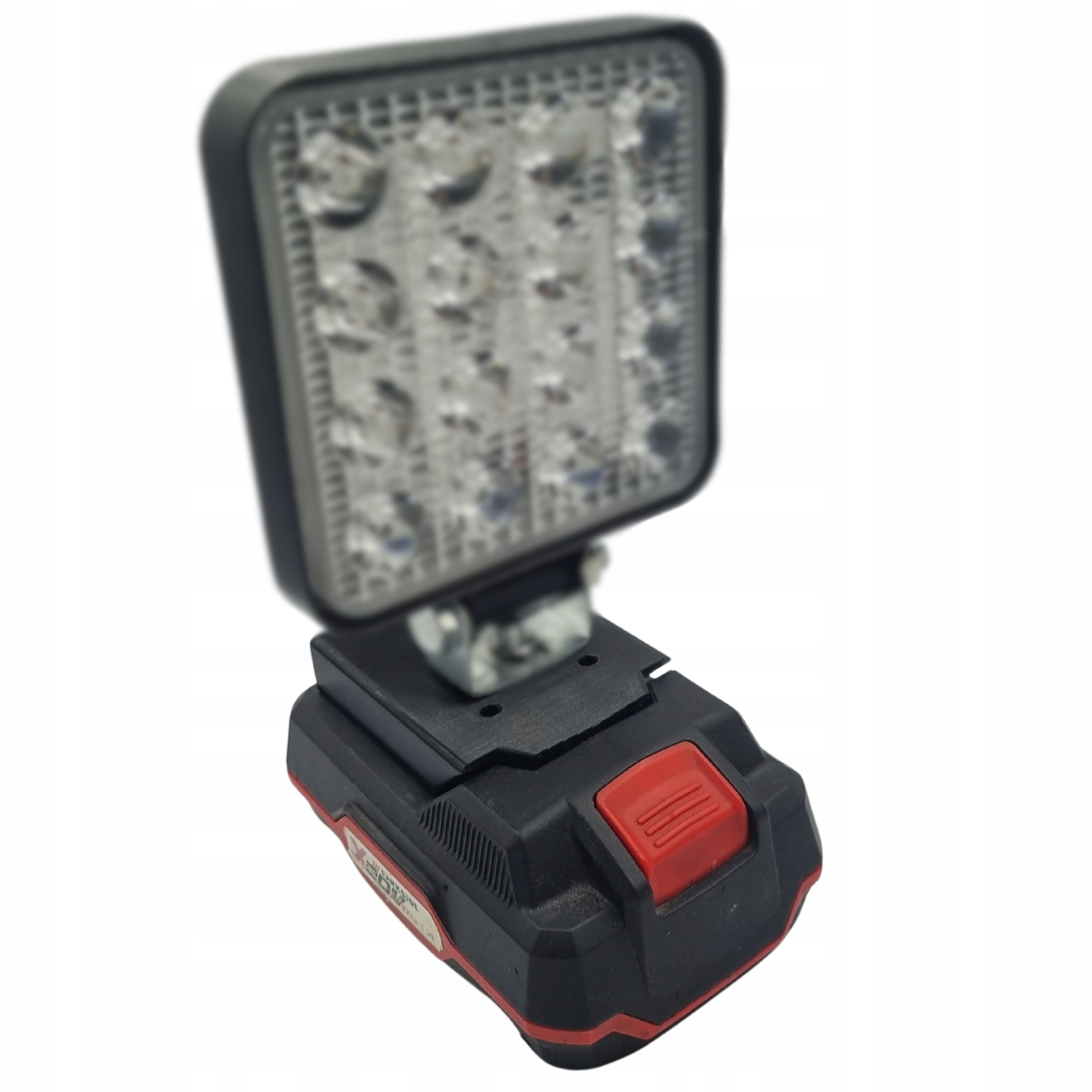 Akumuliatoriaus adapteris Parkside X20 su laidais