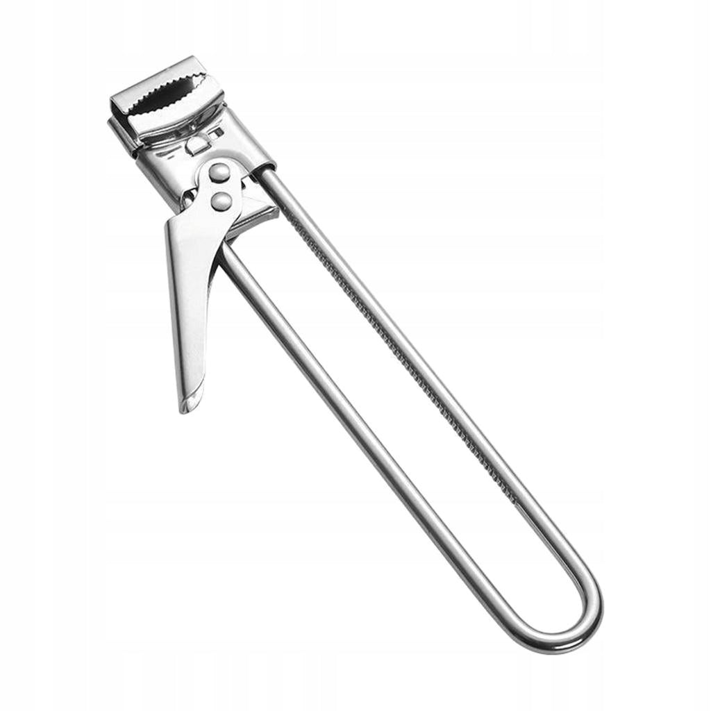 Stainless Manual Jar Opener Can Lid Opener Adjustable Jar Cover Remover