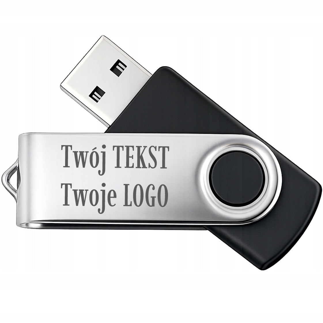 8gb engraved flash drive 2.0 usb flash drive TWISTER with 8gb logo