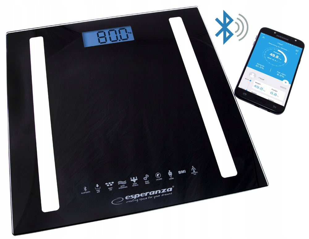 8in1 Analytical Diagnostic Bathroom Scale Brand Esperanza