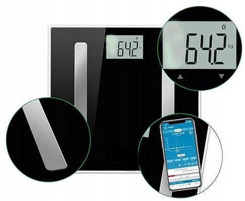 8in1 Analytical Diagnostic Bathroom Scale