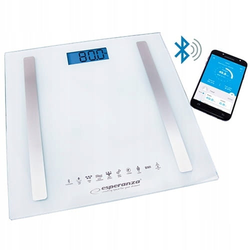 8in1 Diagnostic Bathroom Scale with Bluetooth