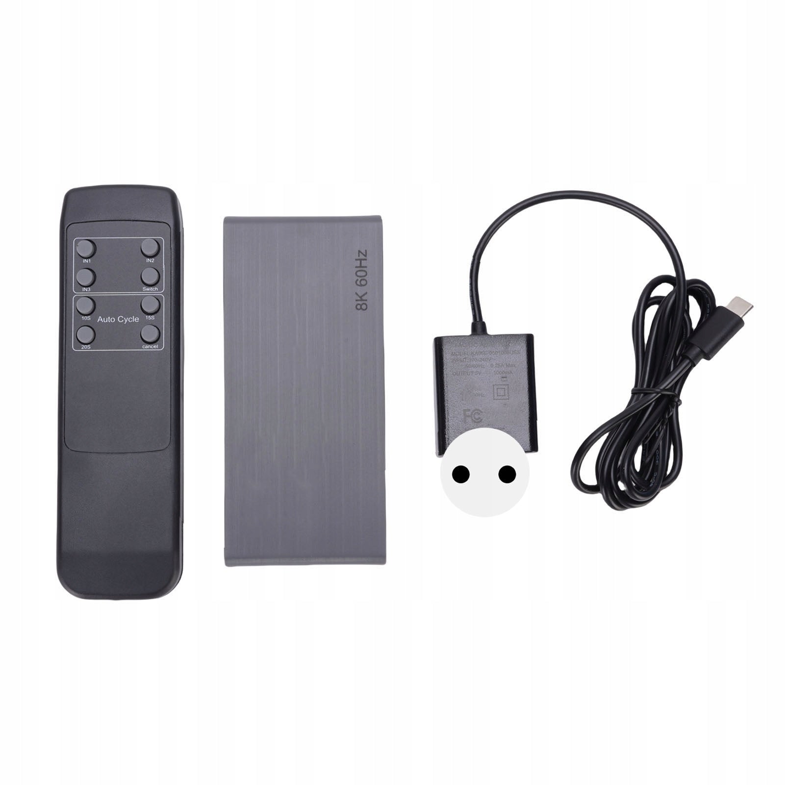 8k 3x1 HD Multimedia Interface Switch, 3-Port Multi Interface Brand no brand