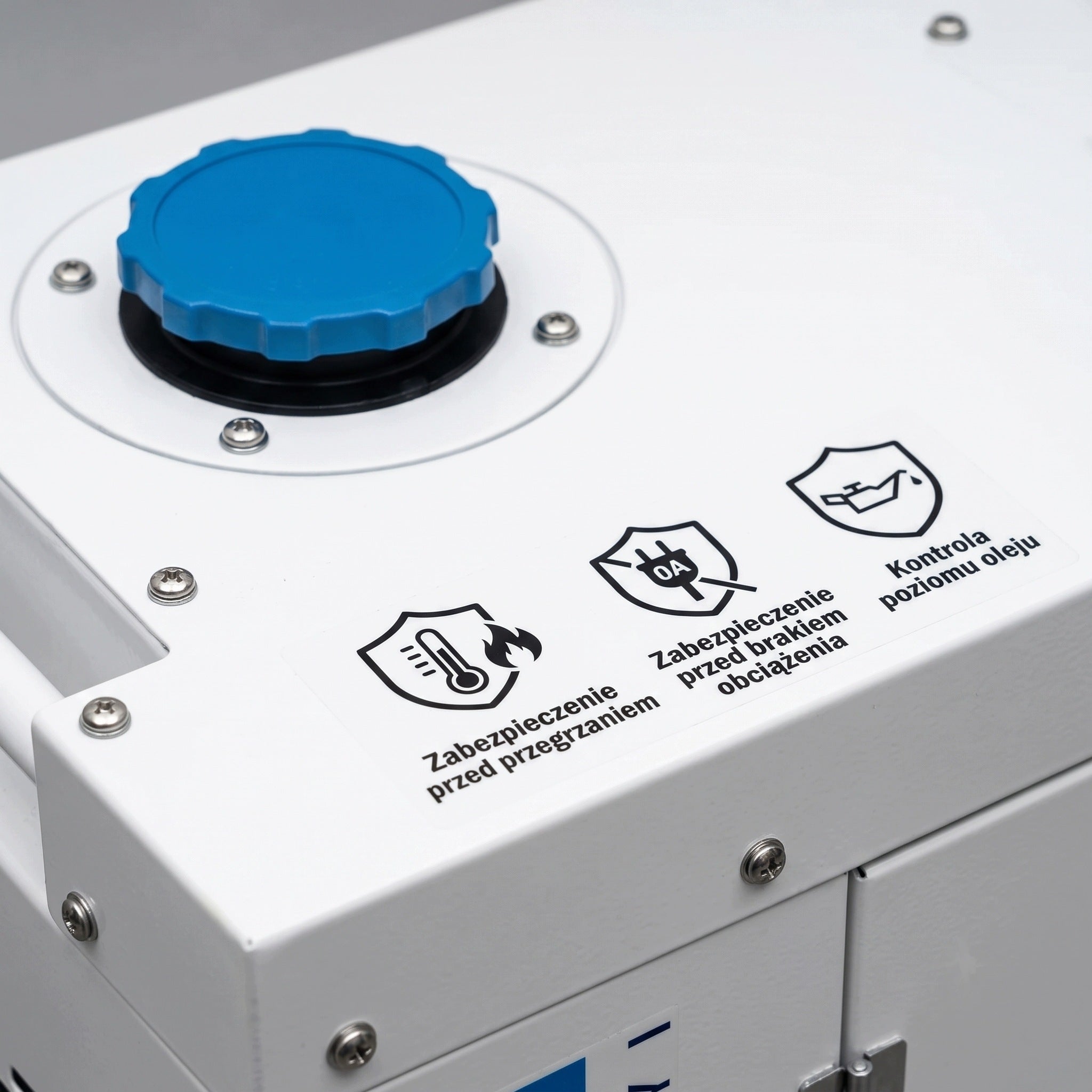 8kW DIESEL AVR GENERATOR SET COMPATIBLE WITH DEYE ATS READY 3-PHASE Model MVD8000